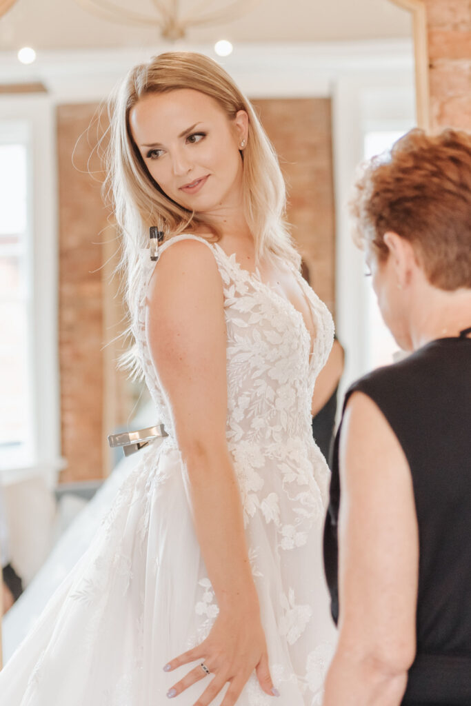Wedding Photography Package Add-on: Wedding Dress Shopping
