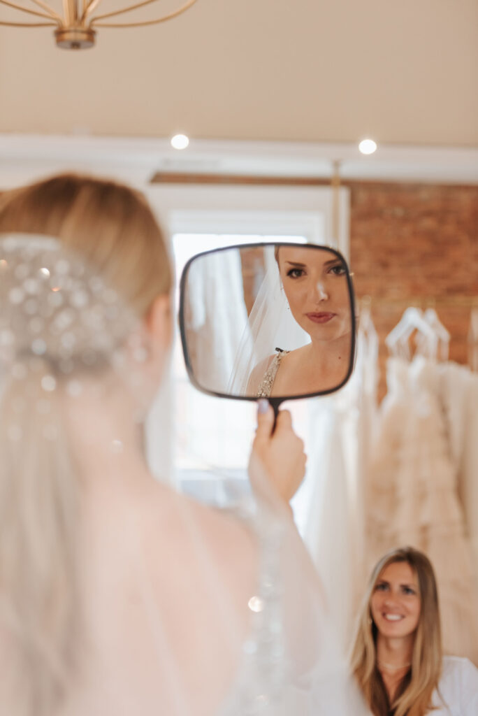 Wedding Photography Package Add-on: Wedding Dress Shopping