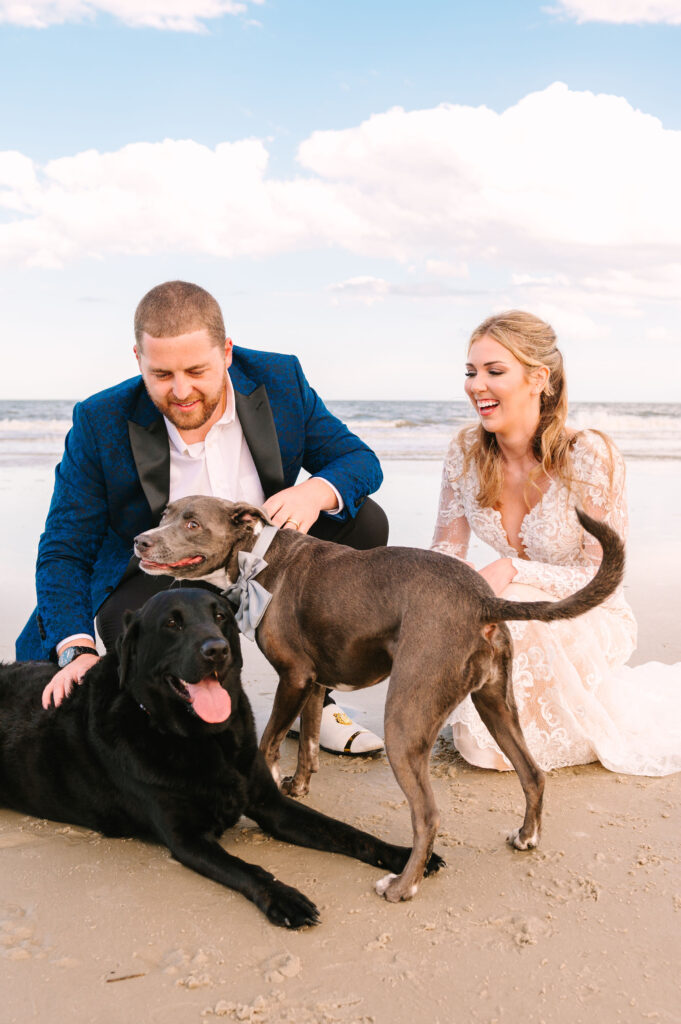 Dreamy Wedding Portrait Session on the Sea Island of Georgia