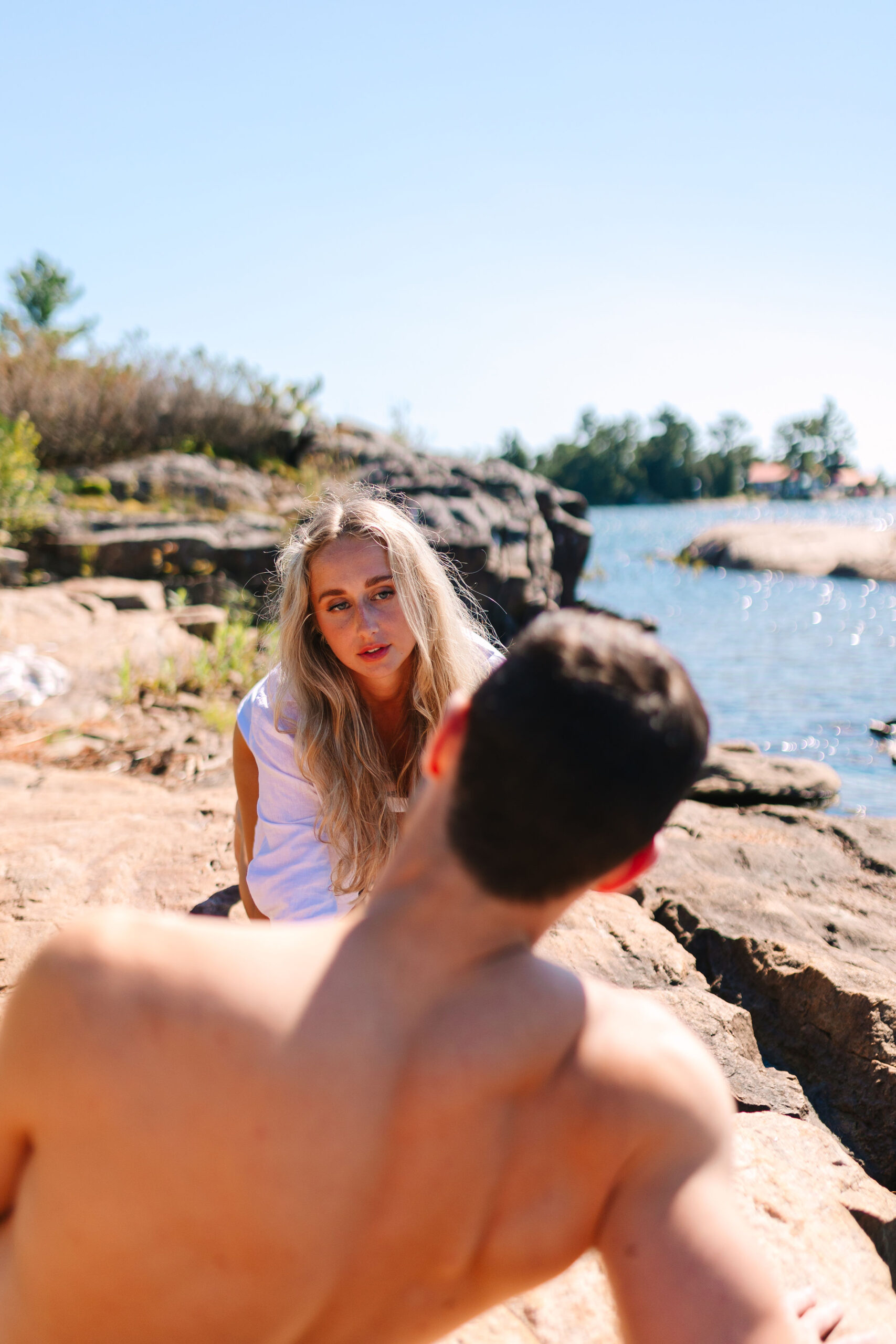 Couple Boudoir Photoshoot in the North Georgia Mountains