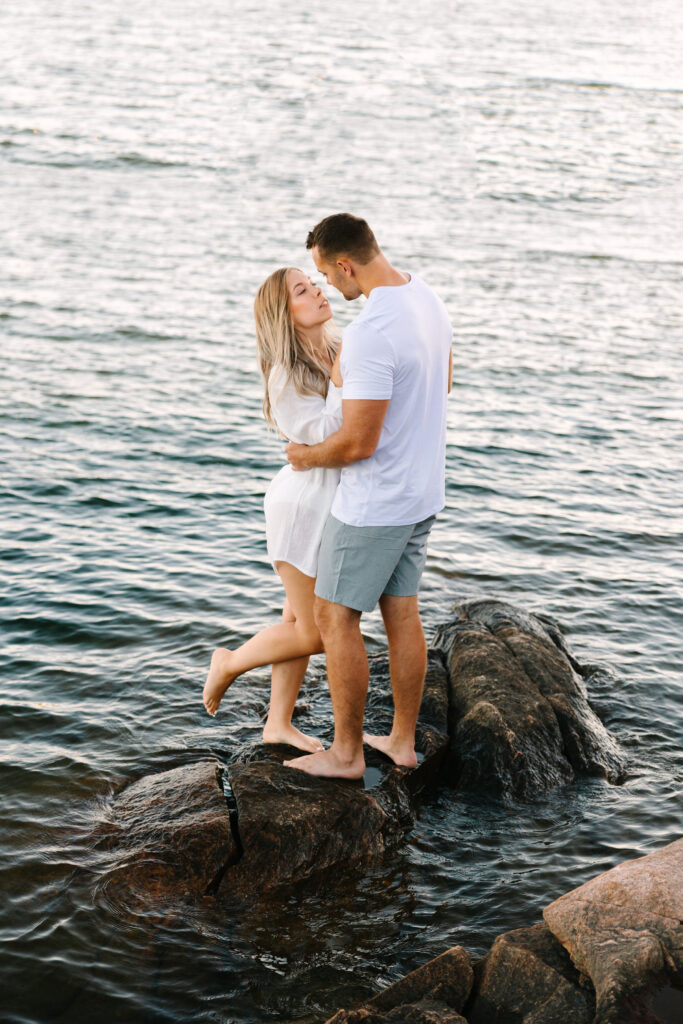Adventure Couples Session | New England Couples Photographer