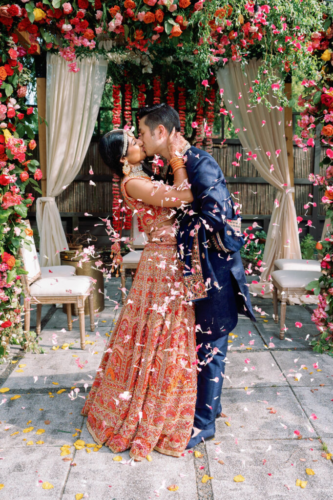 Chinese-Indian fusion wedding at Zen by Greenville Wedding Photographer Tags Photography.