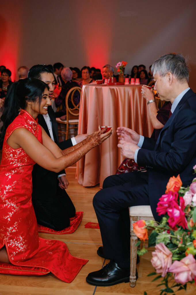 Chinese-Indian fusion wedding at Zen by Greenville Wedding Photographer Tags Photography.