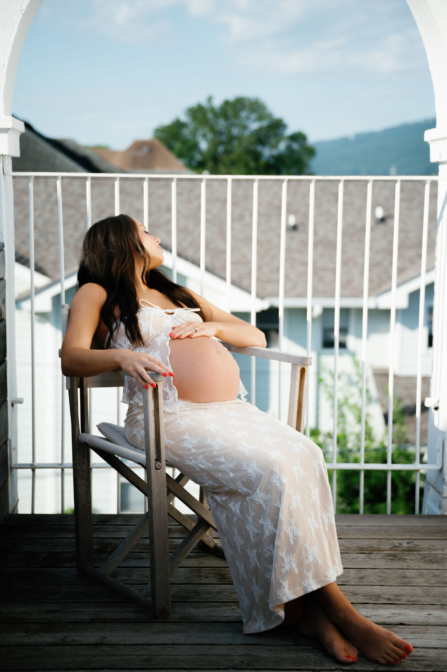 An Italian inspired maternity photoshoot planned by Chattanooga, TN maternity photographer Tags Photography.
