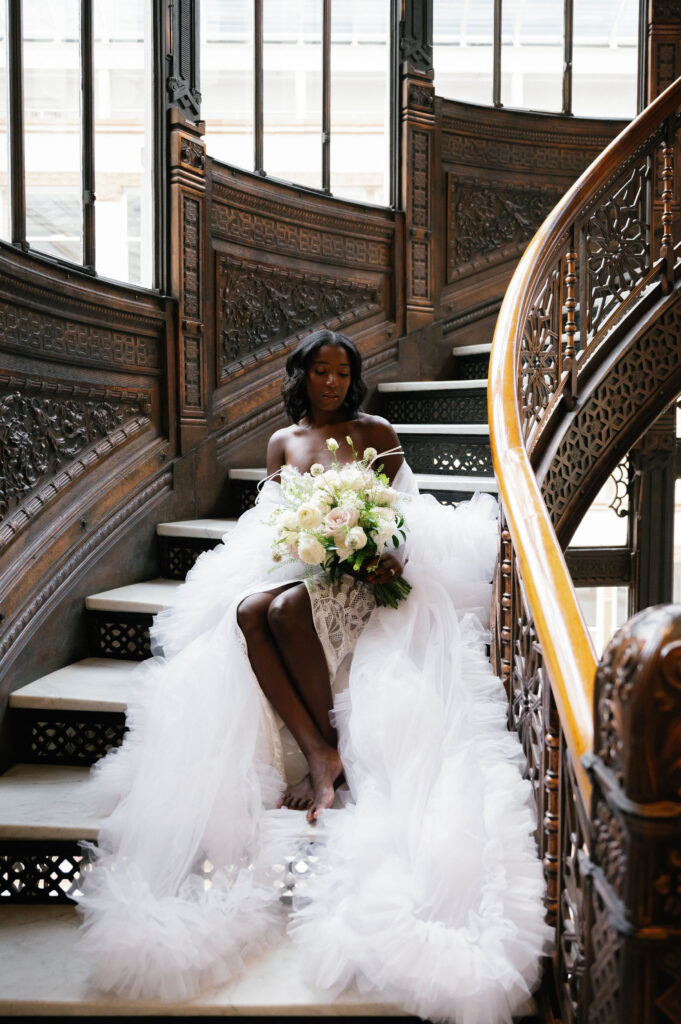 Intimate Wedding Boudoir Photoshoot in Chicago, IL