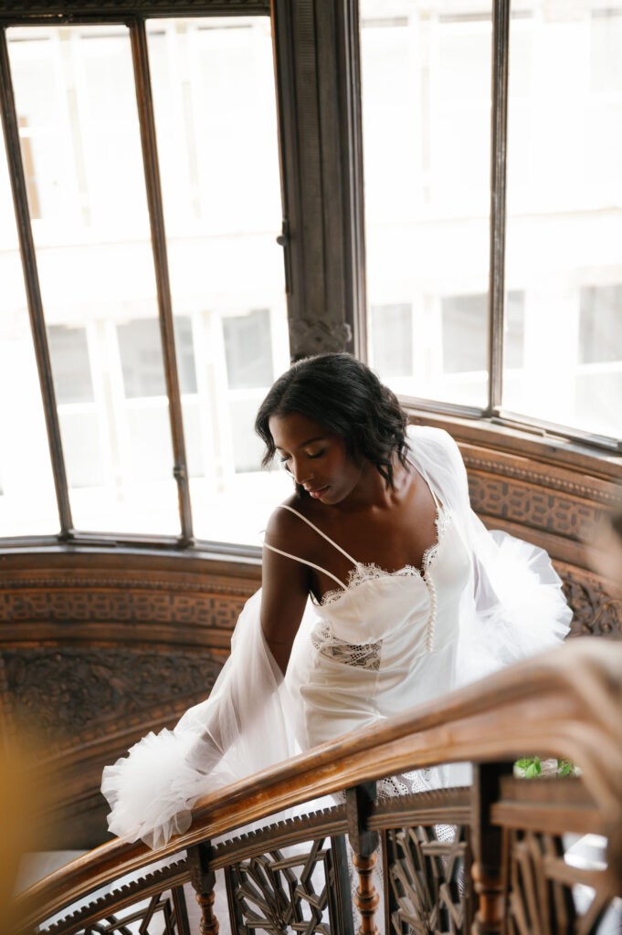 Intimate Wedding Boudoir Photoshoot in Chicago, IL