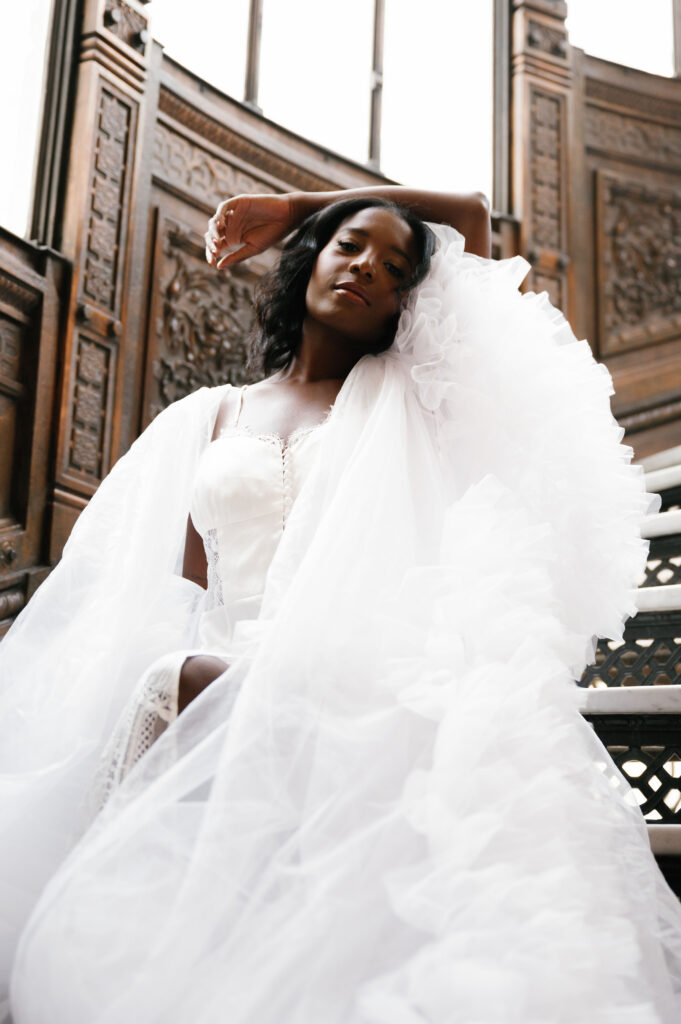 Bridal Boudoir Photoshoot in Chicago, IL