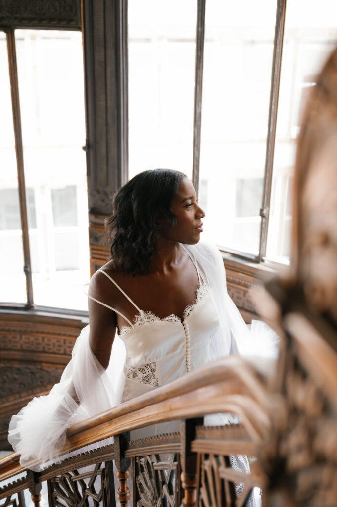 Intimate Bridal Boudoir Photoshoot in Chicago, IL