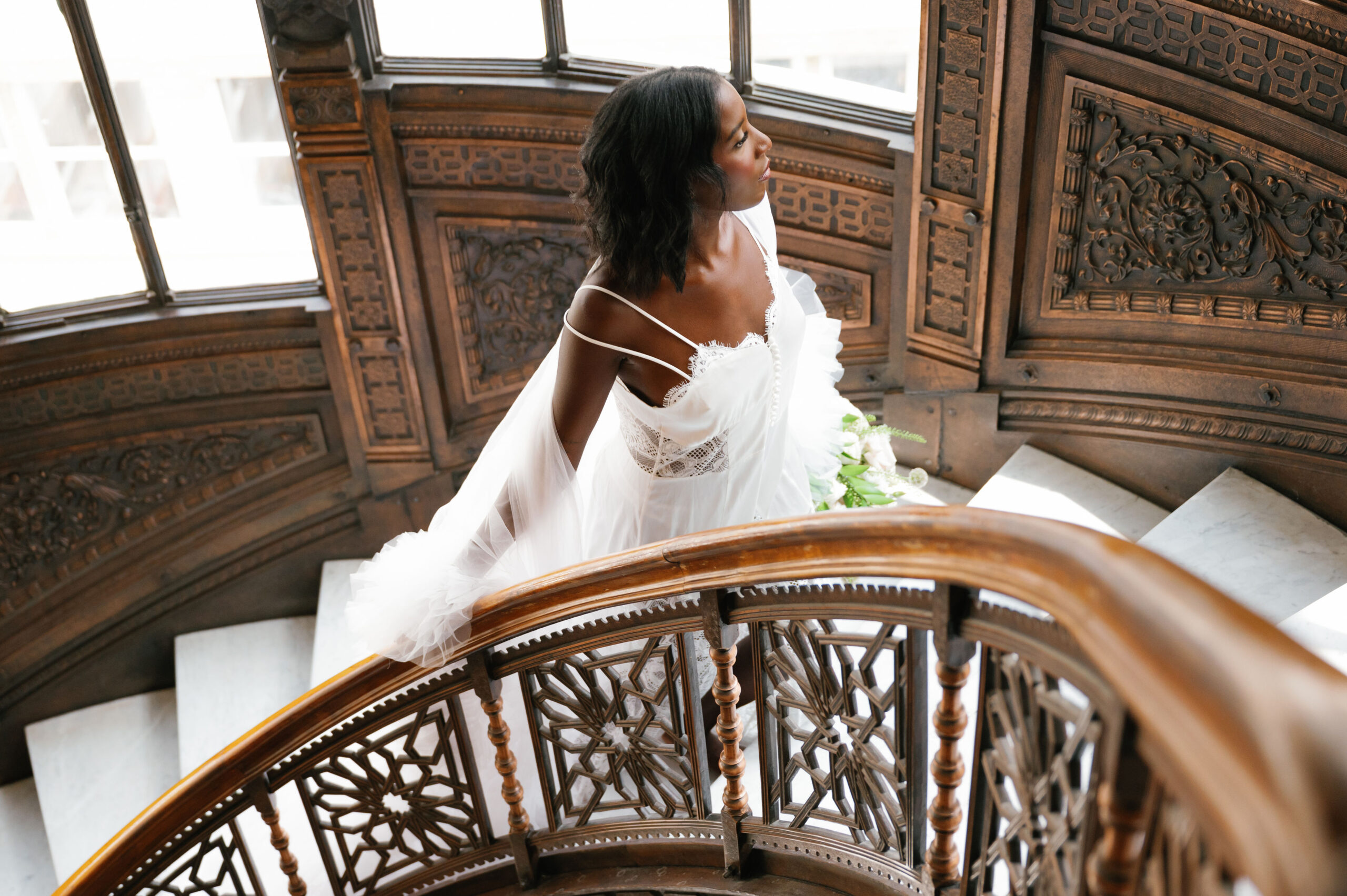 Bridal Boudoir Photoshoot in Chicago, IL