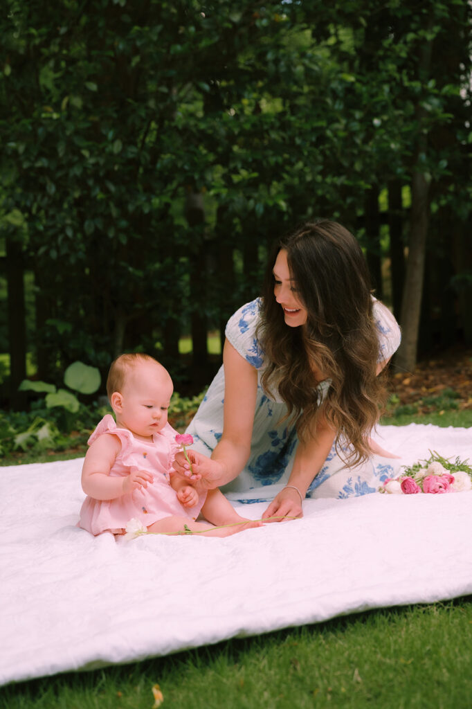 Tags Photography captures a mommy and me session in Atlanta, GA