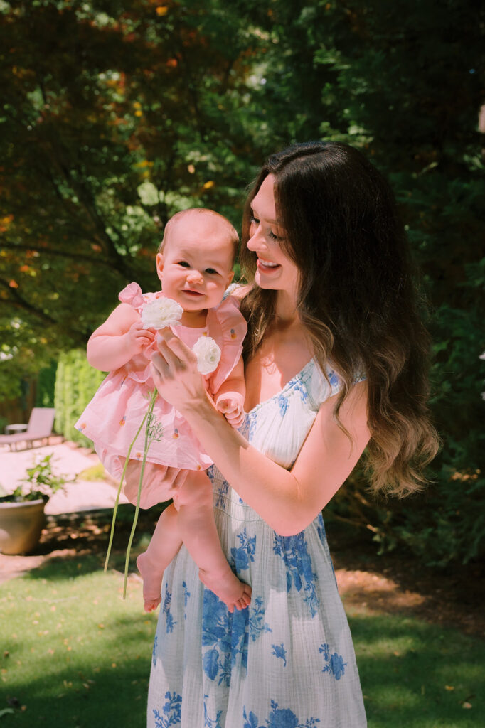 Tags Photography captures a mommy and me session in Atlanta, GA