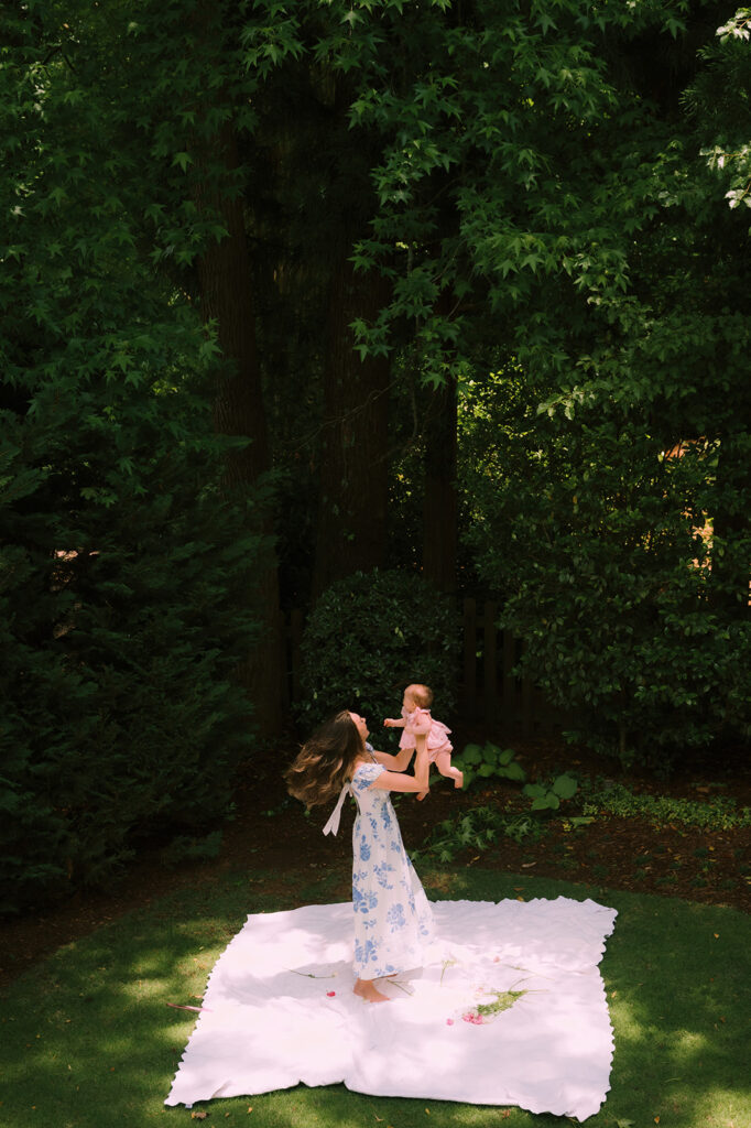 Tags Photography captures a mommy and me session in Atlanta, GA