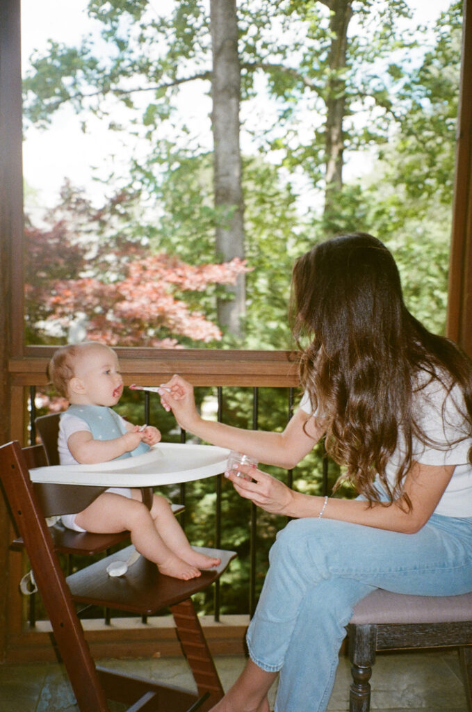 Tags Photography captures a mommy and me session in Atlanta, GA on 35mm film.