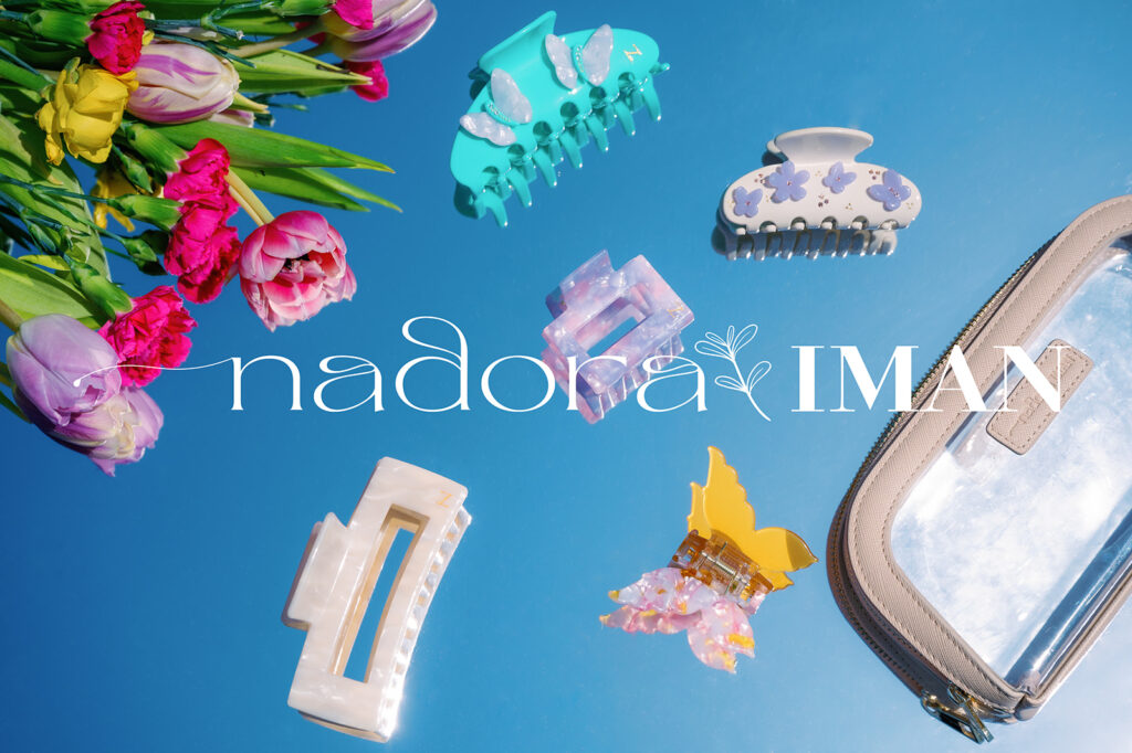 Atlanta based brand photographer Tags Photography captures product photos for Nadora Iman