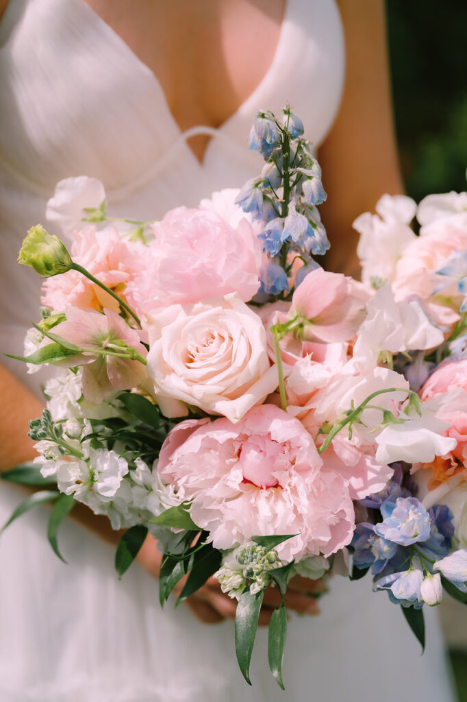 Tags Photography captures a rainy Spring Wedding at Meadows at Mossy Creek.