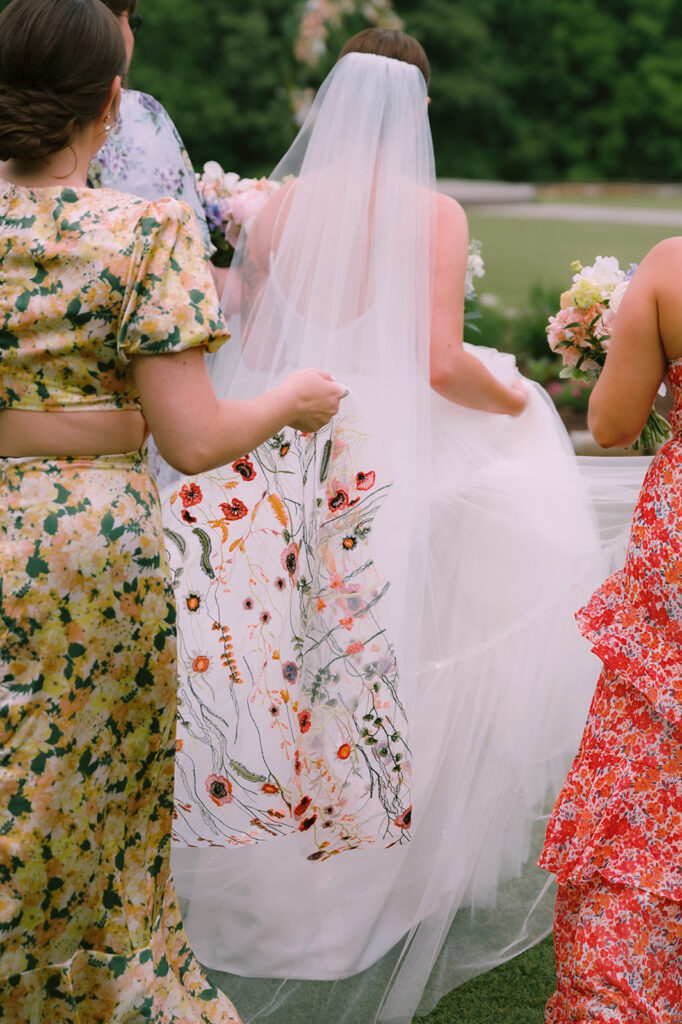 Tags Photography captures a rainy Spring Wedding at Meadows at Mossy Creek.