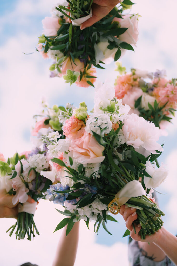 Tags Photography captures a rainy Spring Wedding at Meadows at Mossy Creek.