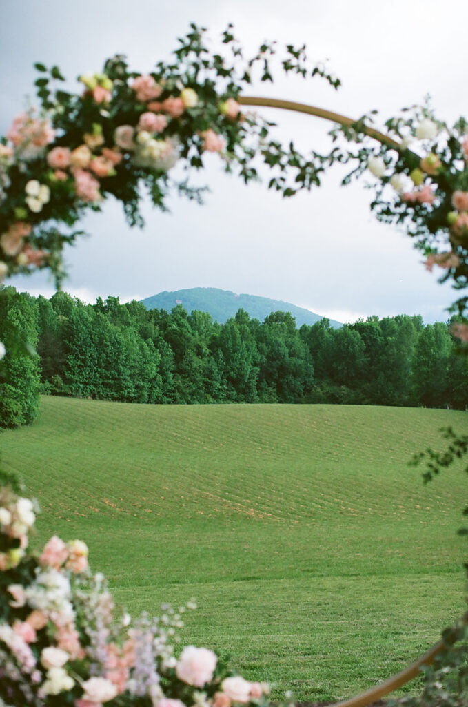 Tags Photography captures a rainy Spring Wedding at Meadows at Mossy Creek.