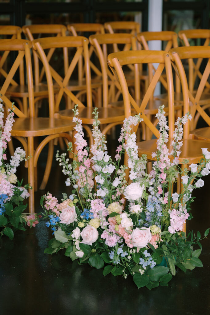 Tags Photography captures a rainy Spring Wedding at Meadows at Mossy Creek.