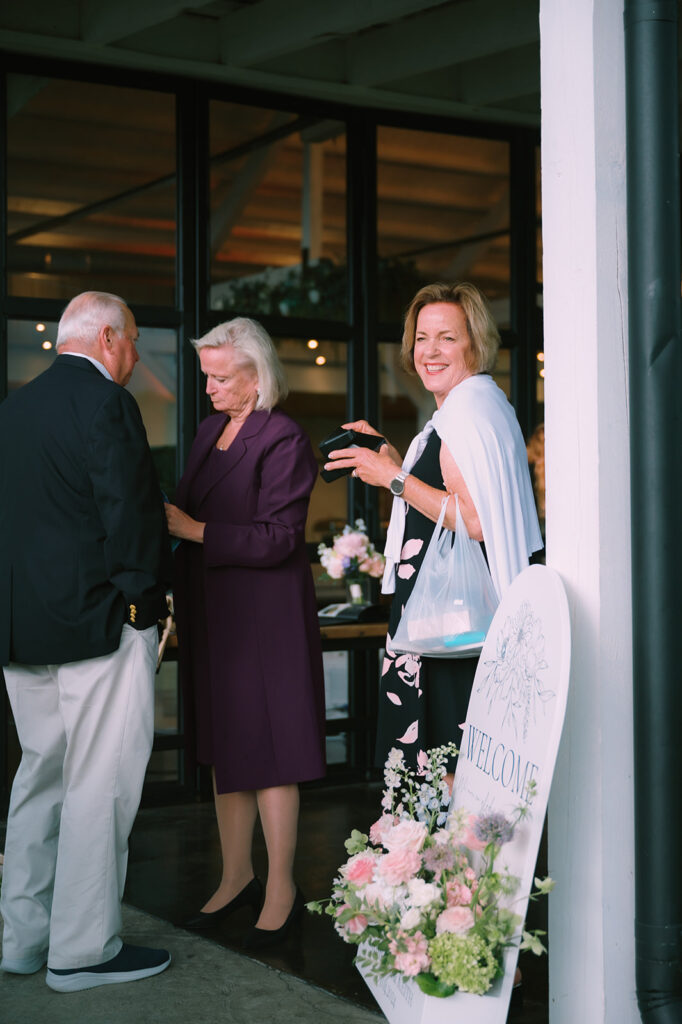 Tags Photography captures a rainy Spring Wedding at Meadows at Mossy Creek.