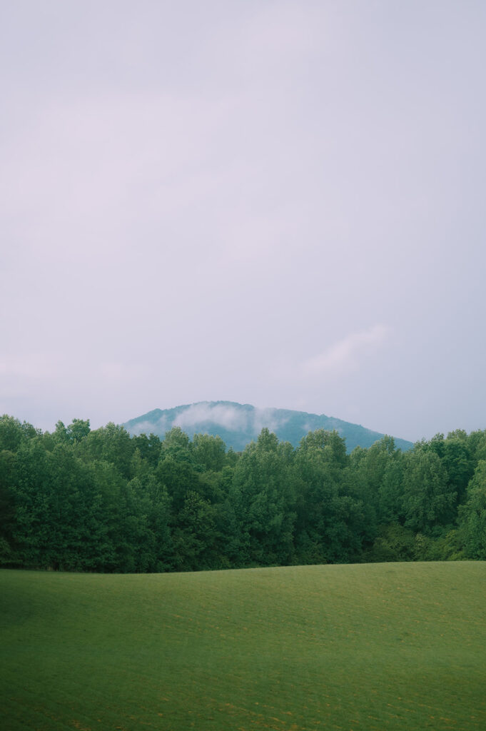 Tags Photography captures a rainy Spring Wedding at Meadows at Mossy Creek.