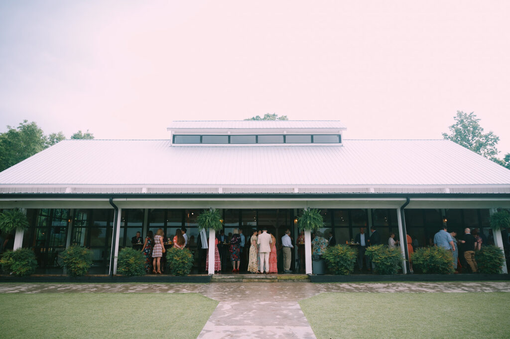 Tags Photography captures a rainy Spring Wedding at Meadows at Mossy Creek.