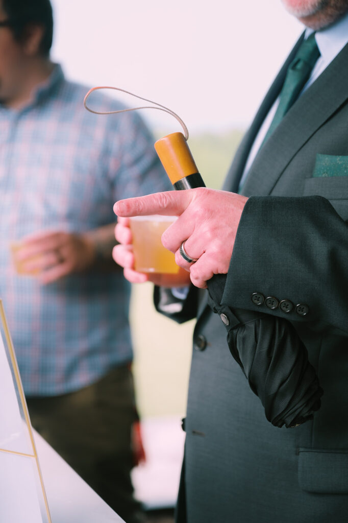 Tags Photography captures a rainy Spring Wedding at Meadows at Mossy Creek.