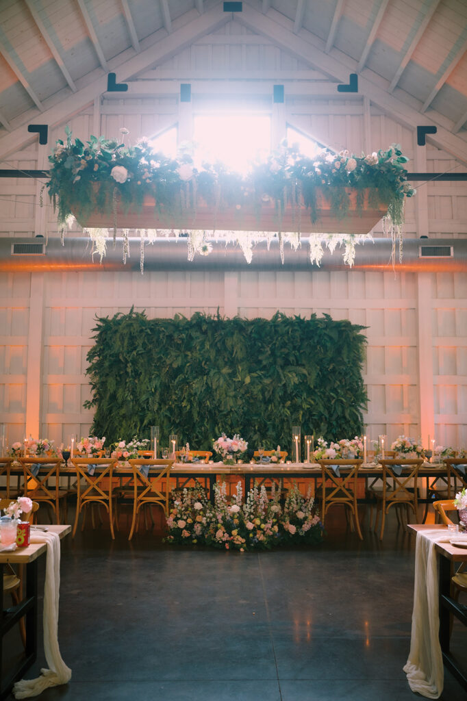 Tags Photography captures a rainy Spring Wedding at Meadows at Mossy Creek.