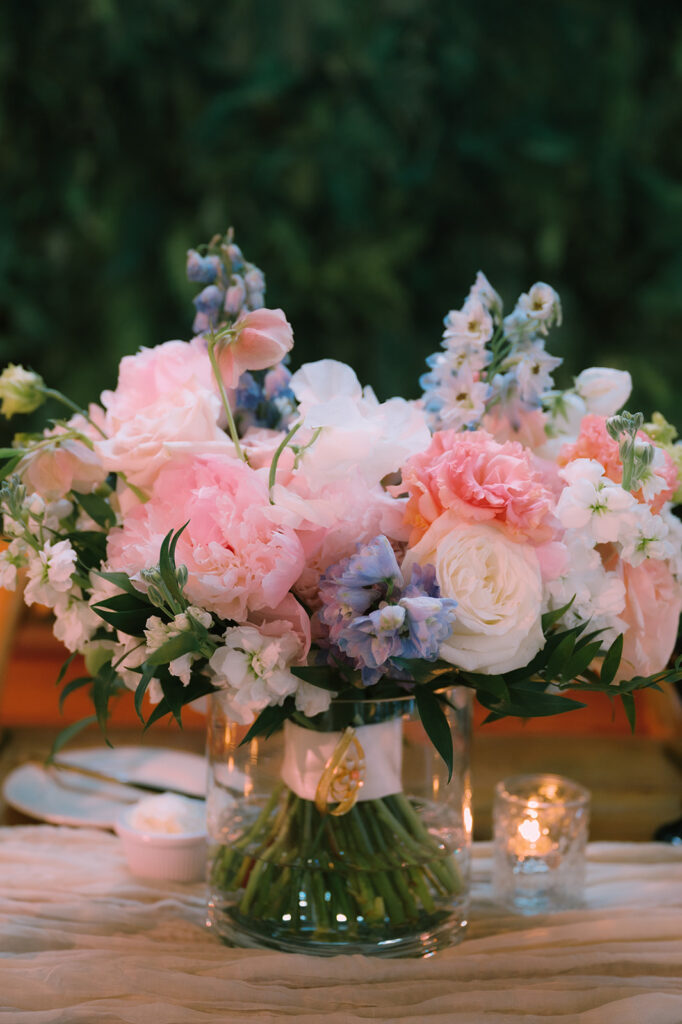 Tags Photography captures a rainy Spring Wedding at Meadows at Mossy Creek.