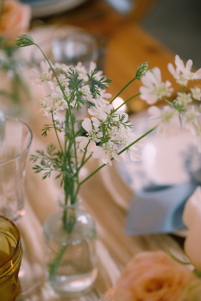 Tags Photography captures a rainy Spring Wedding at Meadows at Mossy Creek.