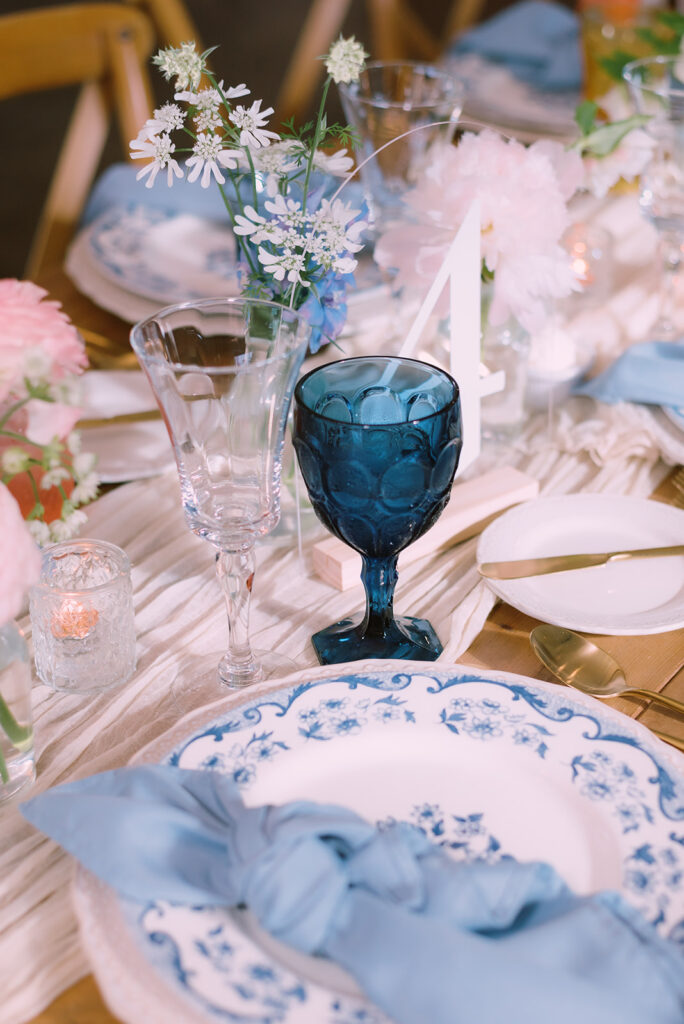 Tags Photography captures a rainy Spring Wedding at Meadows at Mossy Creek.