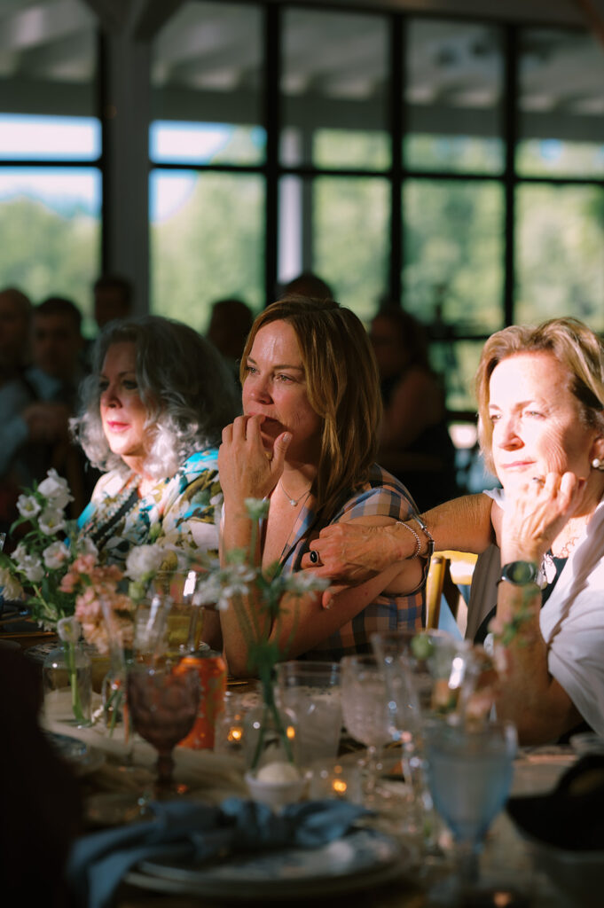 Tags Photography captures a rainy Spring Wedding at Meadows at Mossy Creek.