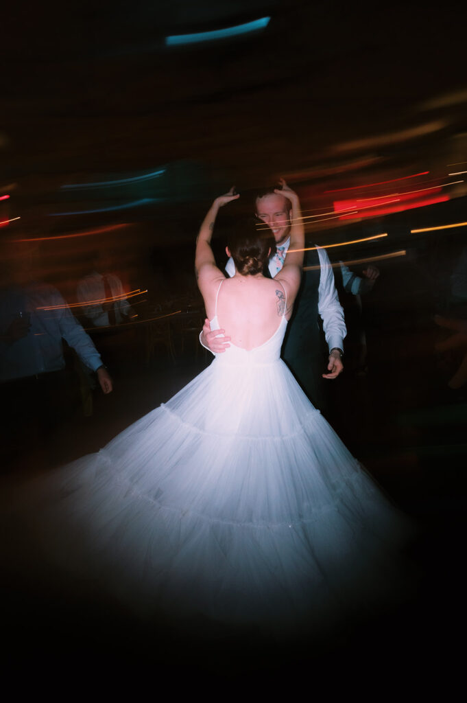 Tags Photography captures a rainy Spring Wedding at Meadows at Mossy Creek.