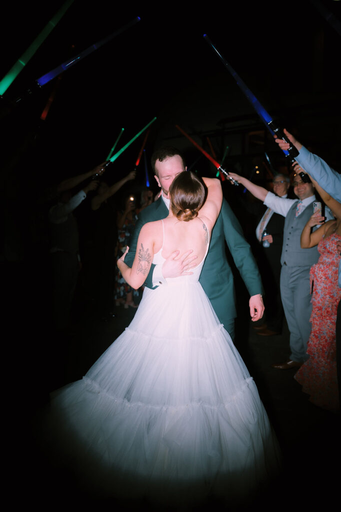 Tags Photography captures a rainy Spring Wedding at Meadows at Mossy Creek.